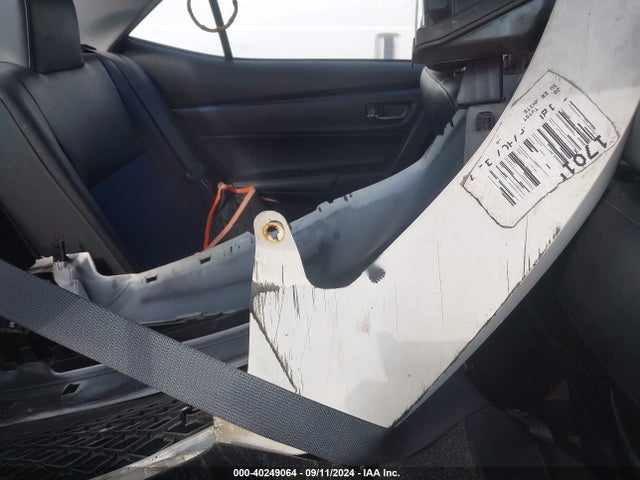Toyota COROLLA SE 2017 2T1BURHE7HC753267 Image 8
