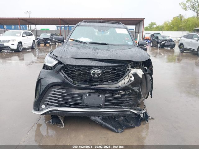 5TDKDRAH6PS516179 Toyota Highlander Xse