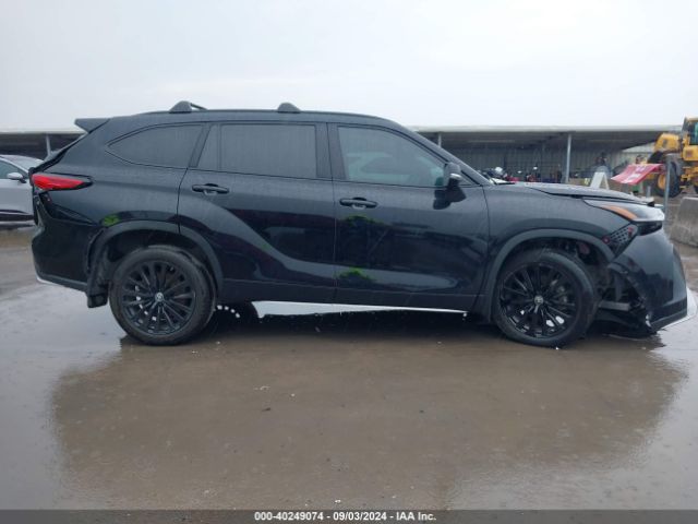 5TDKDRAH6PS516179 Toyota Highlander Xse