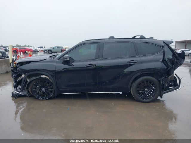 5TDKDRAH6PS516179 Toyota Highlander Xse