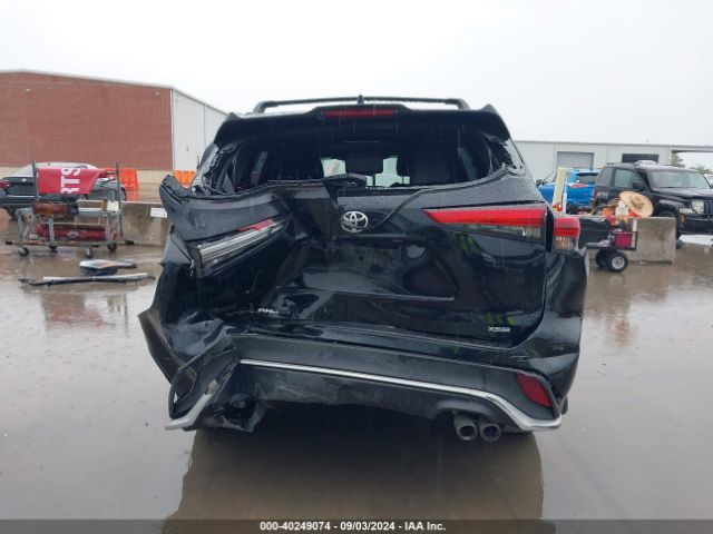 5TDKDRAH6PS516179 Toyota Highlander Xse