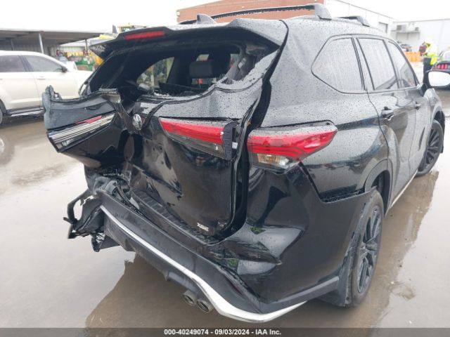 5TDKDRAH6PS516179 Toyota Highlander Xse