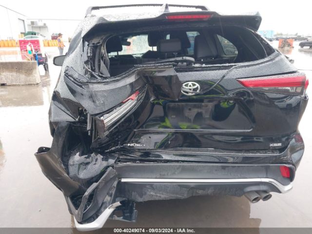 5TDKDRAH6PS516179 Toyota Highlander Xse