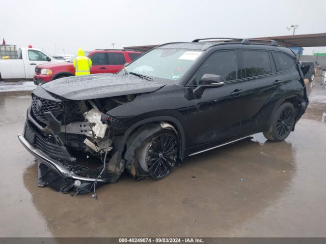 5TDKDRAH6PS516179 Toyota Highlander Xse