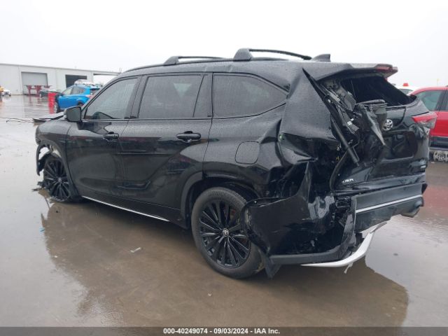 5TDKDRAH6PS516179 Toyota Highlander Xse