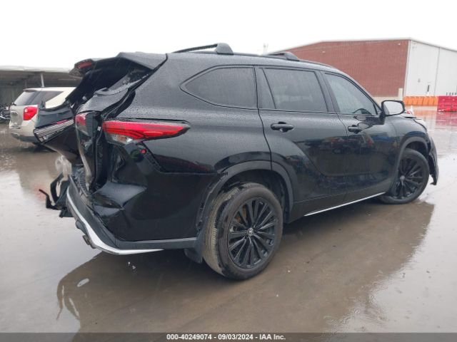 5TDKDRAH6PS516179 Toyota Highlander Xse