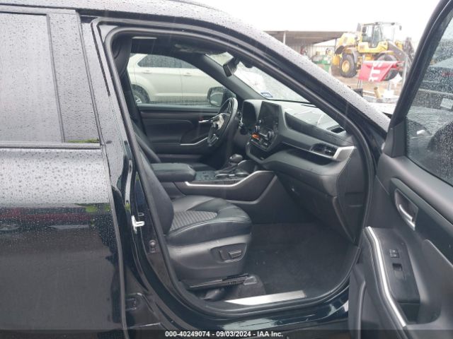 5TDKDRAH6PS516179 Toyota Highlander Xse