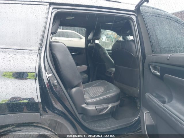 5TDKDRAH6PS516179 Toyota Highlander Xse