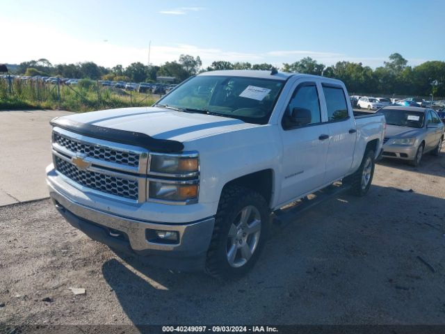 3GCUKREC1EG315783 Chevrolet Silverado 1500 1lt/2lt