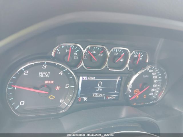 3GCUKSEC6EG114484 Chevrolet Silverado 1500 1lz