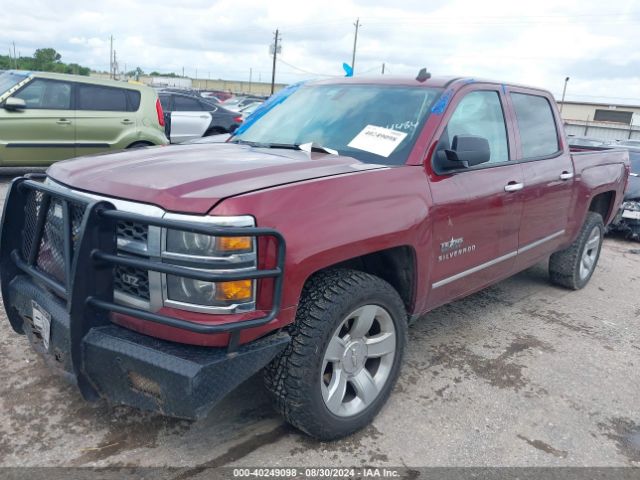 3GCUKSEC6EG114484 Chevrolet Silverado 1500 1lz