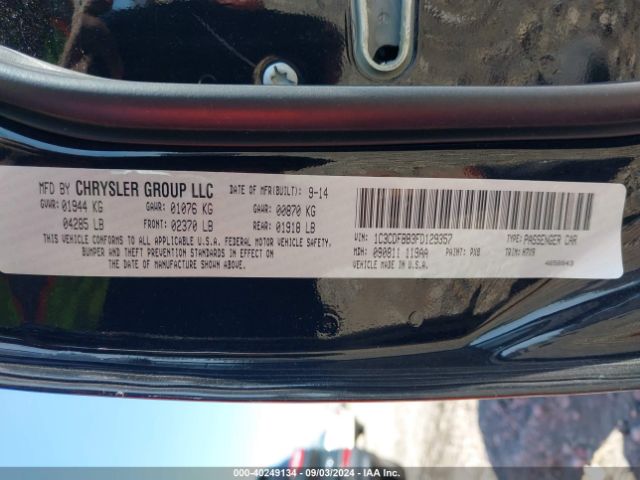 1C3CDFBB3FD129357 Dodge DART SXT