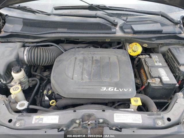 2C4RC1BG2FR505423 Chrysler Town & Country Touring