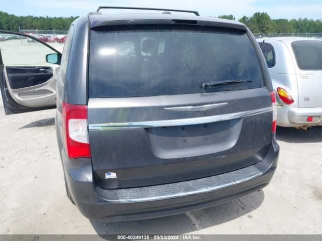 2C4RC1BG2FR505423 Chrysler Town & Country Touring