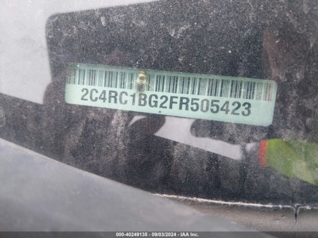 2C4RC1BG2FR505423 Chrysler Town & Country Touring