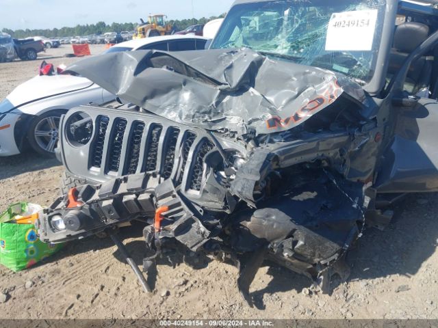 1C6JJTEG6ML516772 Jeep Gladiator Mojave 4x4