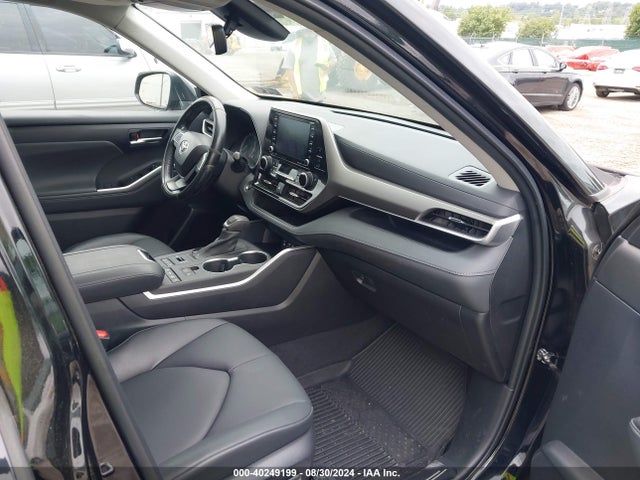 Toyota Highlander Xle 2022 5TDGZRBH0NS192195 Image 5