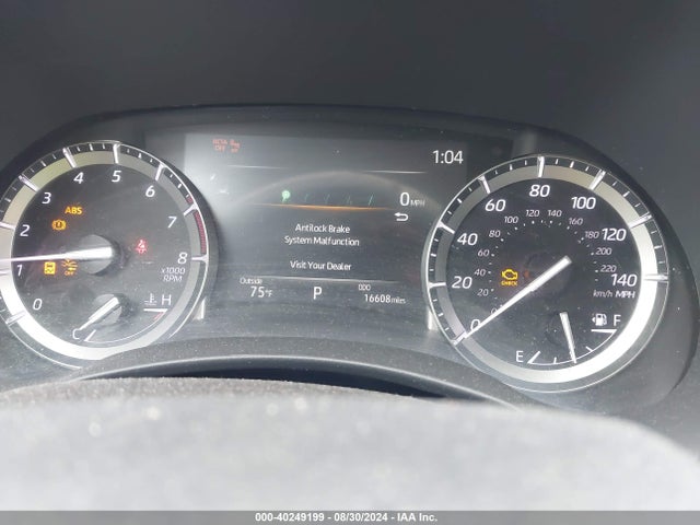 Toyota Highlander Xle 2022 5TDGZRBH0NS192195 Image 7