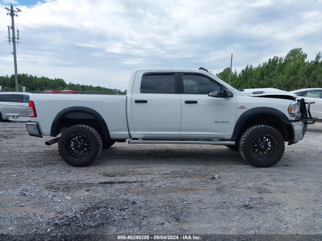 3C6UR5DL2PG512445 RAM 2500 Big Horn  4x4 6'4 Box