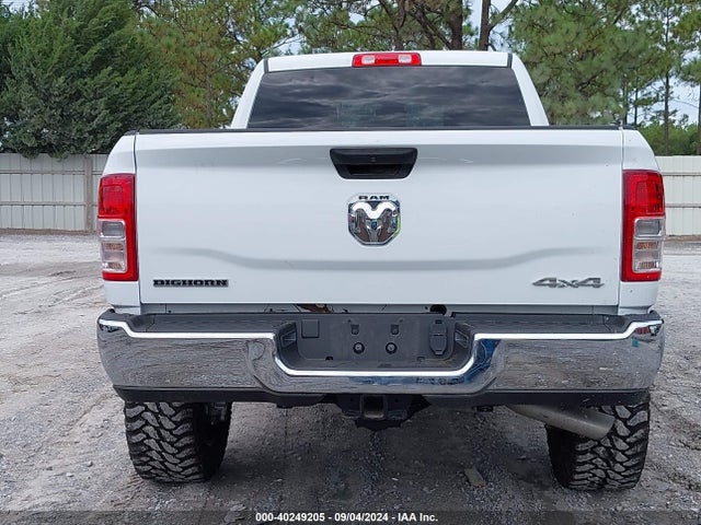 3C6UR5DL2PG512445 RAM 2500 Big Horn  4x4 6'4 Box