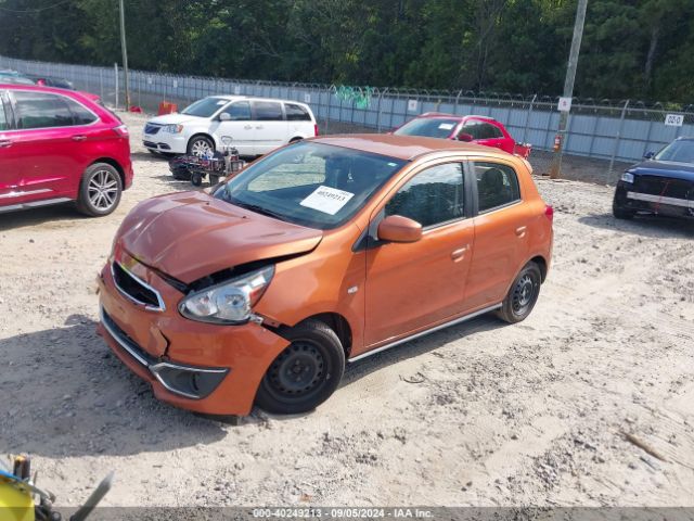 ML32A3HJ7HH019441 Mitsubishi MIRAGE ES