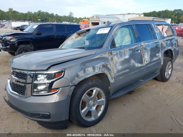 1GNSCHKC4JR218078 Chevrolet Suburban Lt