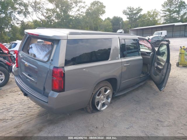 1GNSCHKC4JR218078 Chevrolet Suburban Lt