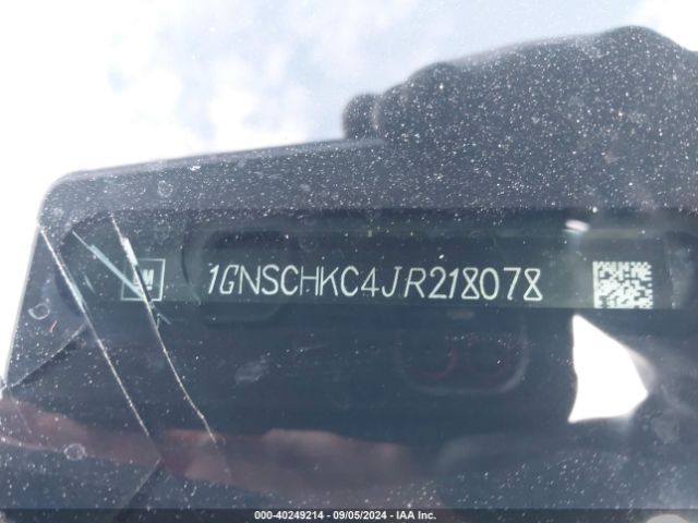 1GNSCHKC4JR218078 Chevrolet Suburban Lt