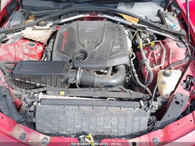 ZARFAEBN4H7533622 Alfa Romeo Giulia Rwd