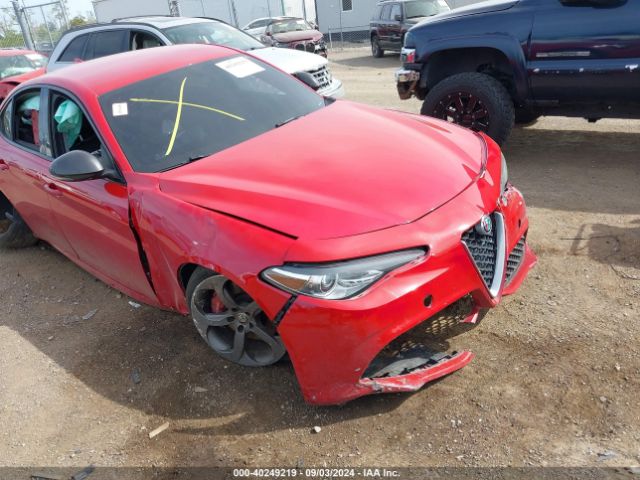 ZARFAEBN4H7533622 Alfa Romeo Giulia Rwd