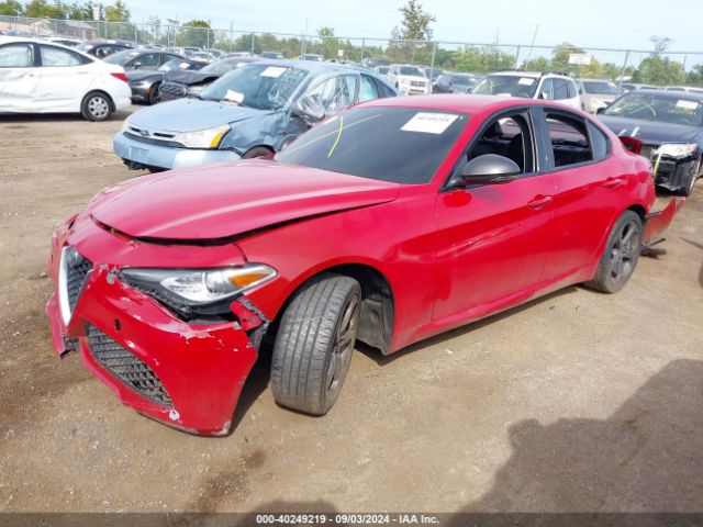 ZARFAEBN4H7533622 Alfa Romeo Giulia Rwd