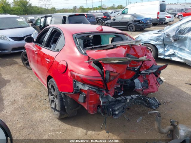 ZARFAEBN4H7533622 Alfa Romeo Giulia Rwd
