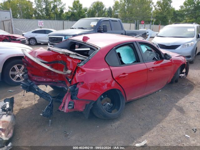 ZARFAEBN4H7533622 Alfa Romeo Giulia Rwd
