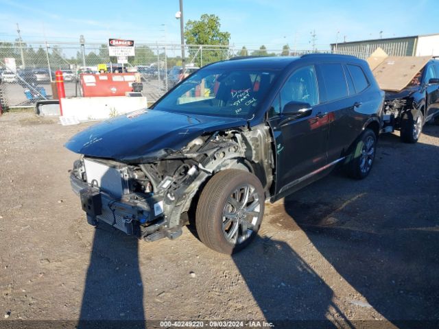 1GYKPHRS2LZ104457 Cadillac Xt6 Awd Sport