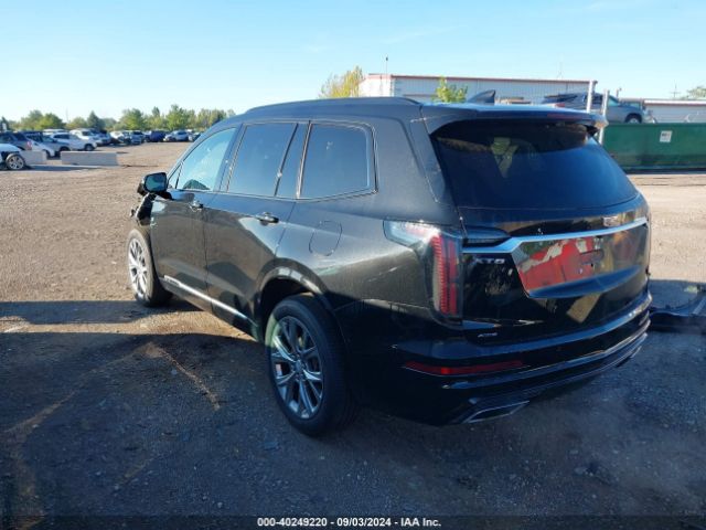 1GYKPHRS2LZ104457 Cadillac Xt6 Awd Sport