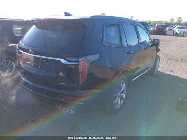 1GYKPHRS2LZ104457 Cadillac Xt6 Awd Sport