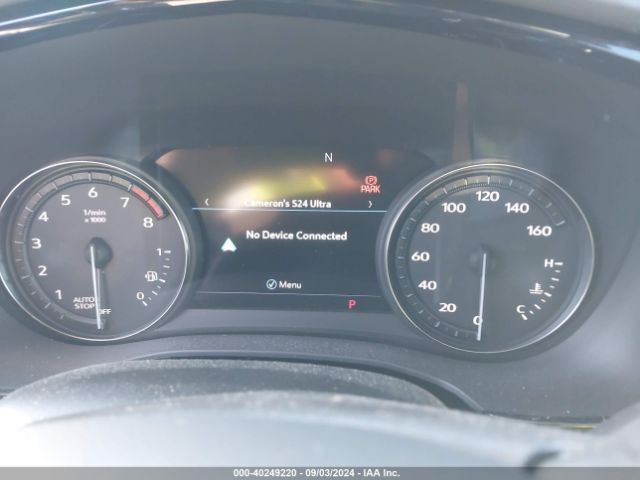 1GYKPHRS2LZ104457 Cadillac Xt6 Awd Sport