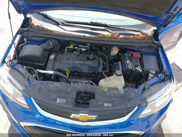 Chevrolet Sonic Ls Auto 2017 1G1JB5SH9H4121184 Image 10