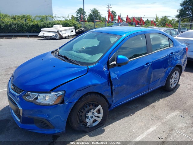 Chevrolet Sonic Ls Auto 2017 1G1JB5SH9H4121184 Image 6