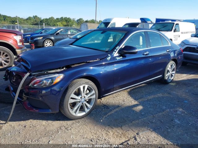 55SWF4KB5JU275668 Mercedes-Benz C 300 4matic
