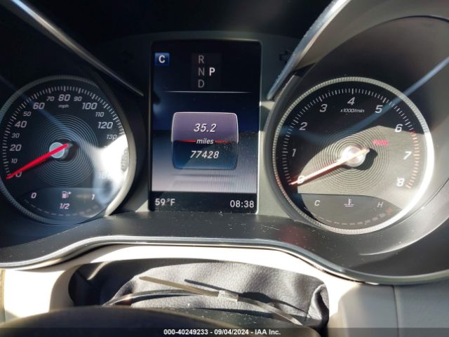 55SWF4KB5JU275668 Mercedes-Benz C 300 4matic