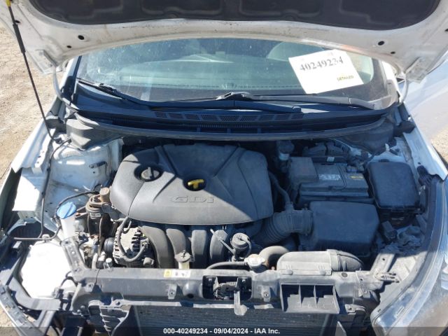 KNAFX4A8XF5373170 KIA FORTE EX