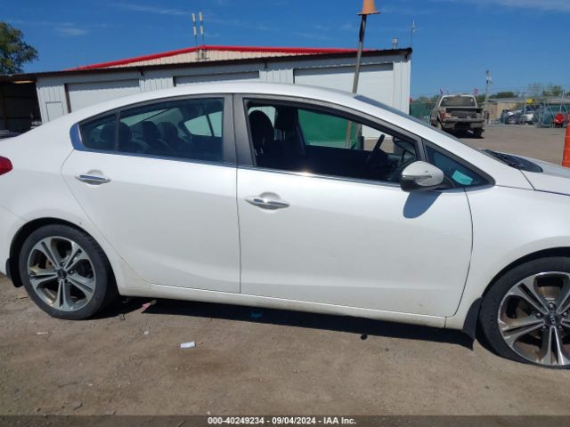 KNAFX4A8XF5373170 KIA FORTE EX