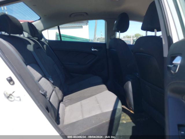 KNAFX4A8XF5373170 KIA FORTE EX