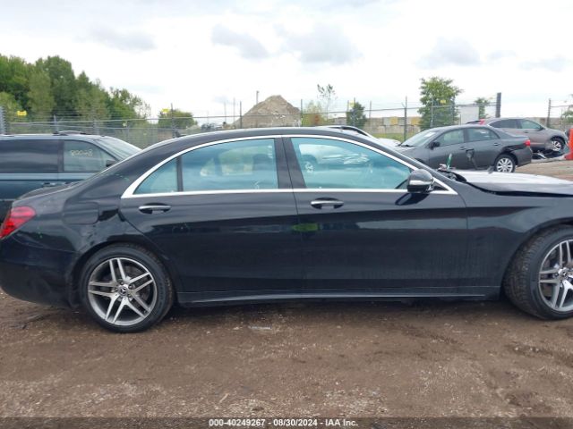 WDDUG8GB2KA459388 Mercedes-Benz S 560 4matic