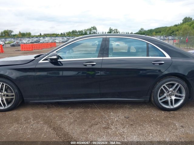WDDUG8GB2KA459388 Mercedes-Benz S 560 4matic