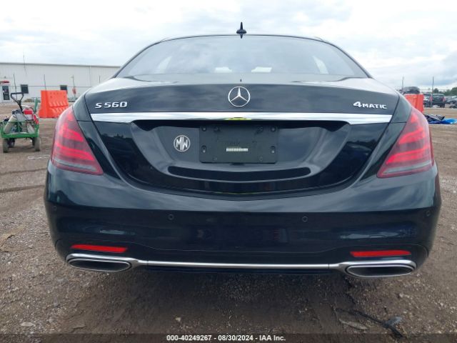 WDDUG8GB2KA459388 Mercedes-Benz S 560 4matic