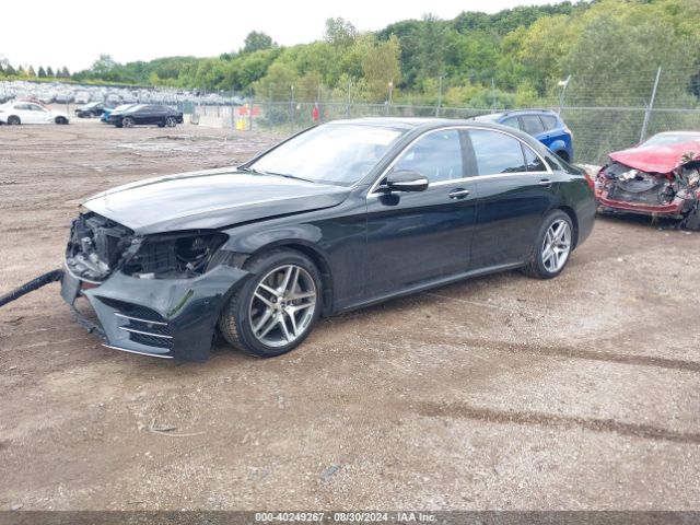 WDDUG8GB2KA459388 Mercedes-Benz S 560 4matic
