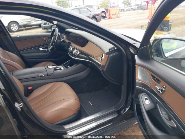 WDDUG8GB2KA459388 Mercedes-Benz S 560 4matic