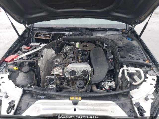 55SWF8DB2KU295561 Mercedes-Benz C 300
